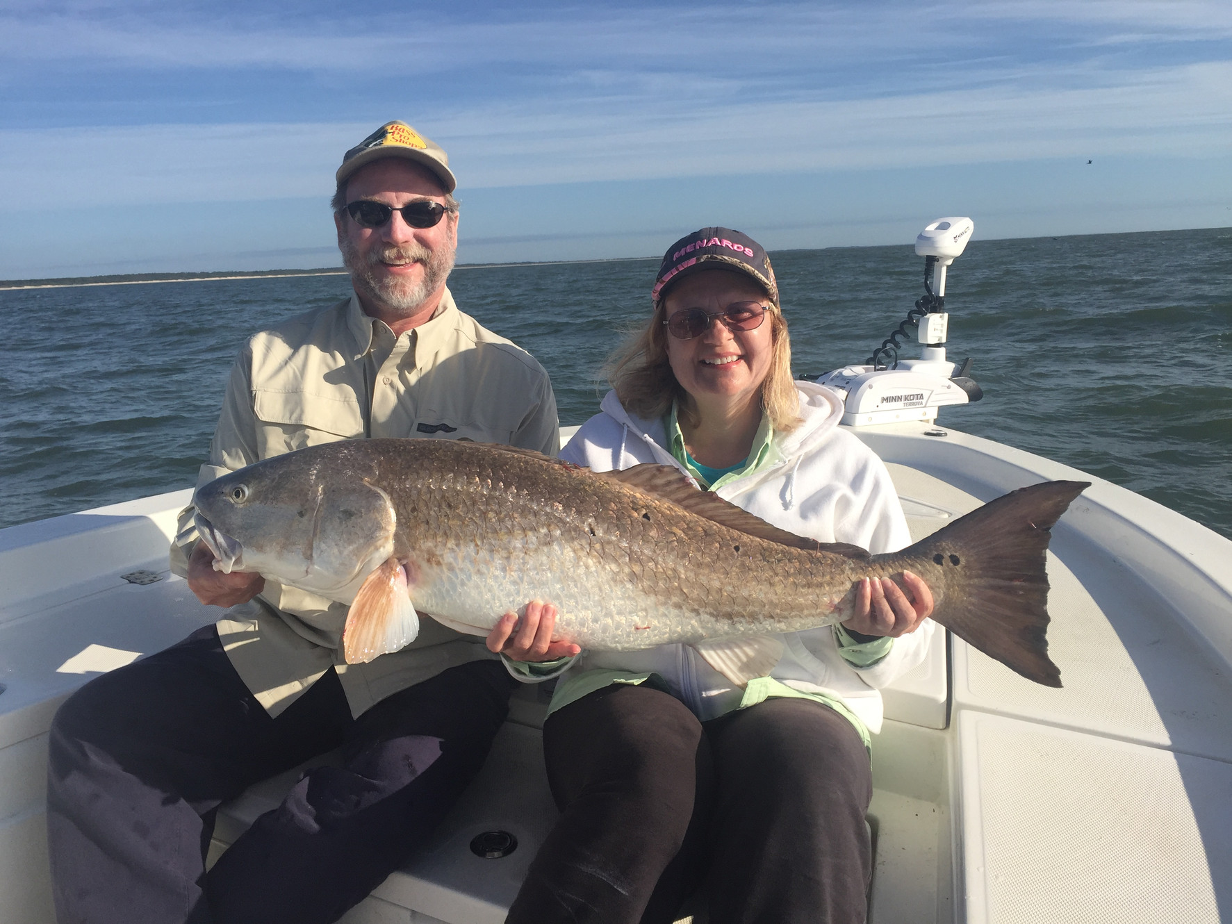 Bull Redfish Guide And Fishing Charters Georgetown