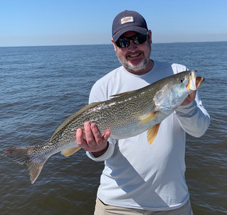 Spring Fishing Guides Report: Georgetown and Pawleys Island, SC