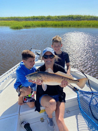 2021 Spring Fishing Guides Report: Pawleys Island, Myrtle Beach and Georgetown South Carolina