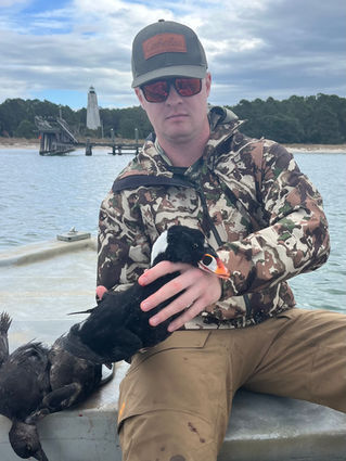Surf Scoter Hunting South Carolina
