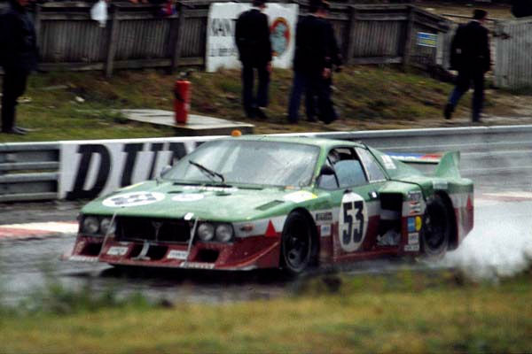 1980 Lancia Beta Monte Carlo turbo Group 5