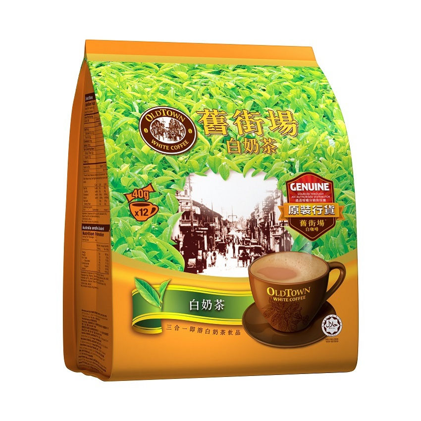 Thumbnail: 舊街場白奶茶 Old Town White Milk Tea 40g x 12 sachets