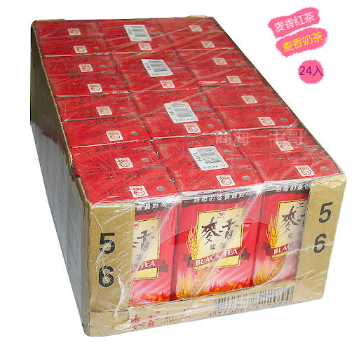 統一麥香紅茶一箱 TQF Black Tea 300ml x 24