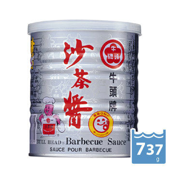 牛頭牌沙茶醬 Bullhead Brand Barbecue Sauce 737g