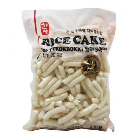 韓國年糕條 Rice Cake for Tteokbokki 500g