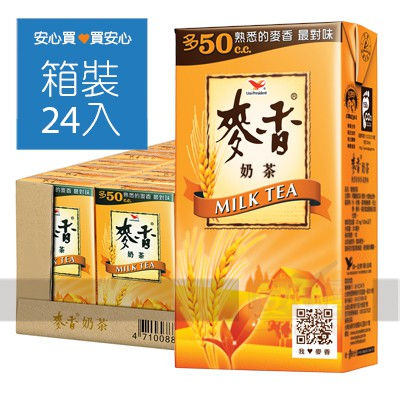 統一麥香奶茶一箱 TQF Milk Tea 300ml x 24