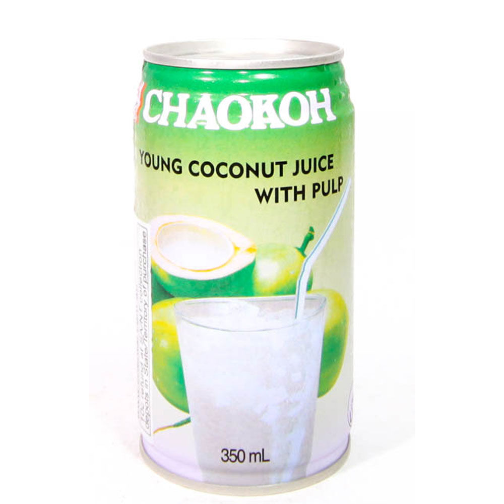 Chaokoh 椰子水带果肉 Chaokoh Young Coconut Juice with Pulp 350ml
