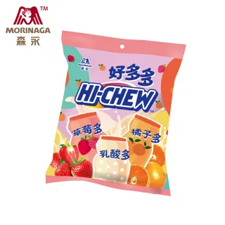 森永嗨啾軟糖袋裝(好多多) Morinaga Hi Chew Awesome Soft Fruit Candy 110g