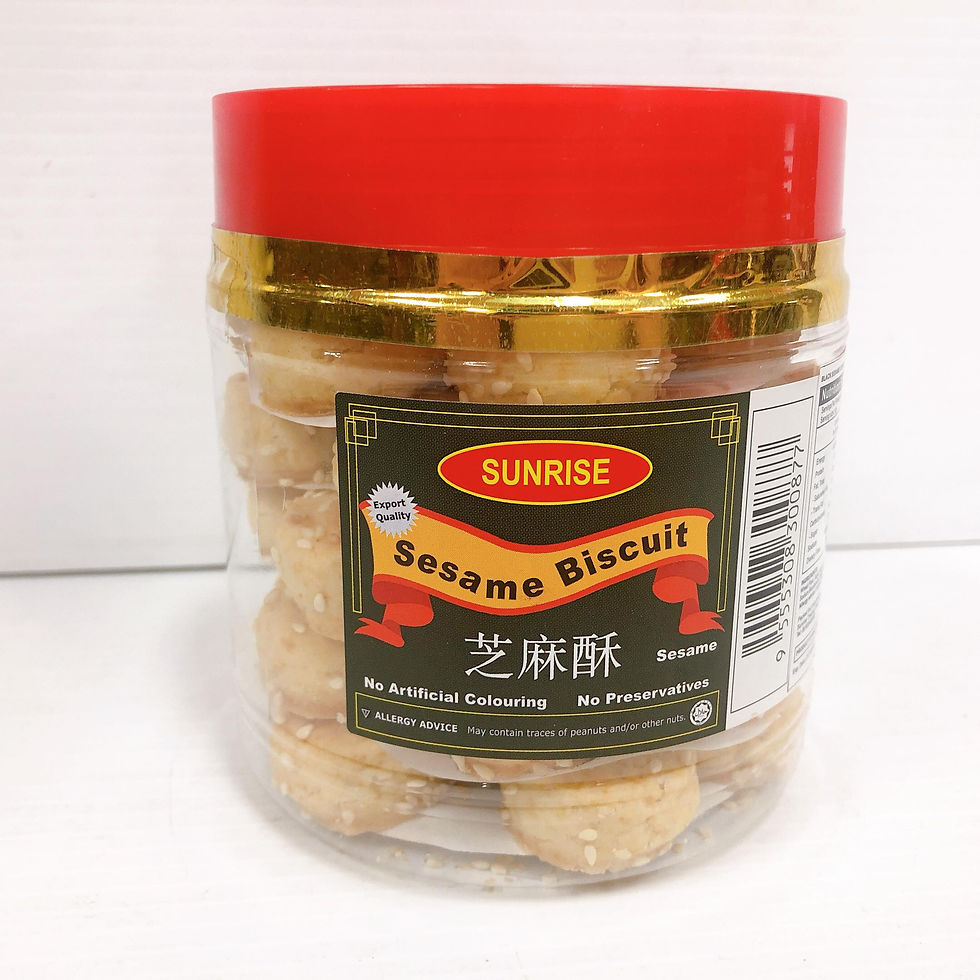 Thumbnail: Sunrise 芝麻酥餅 Sunrise Sesame Biscuit 300g