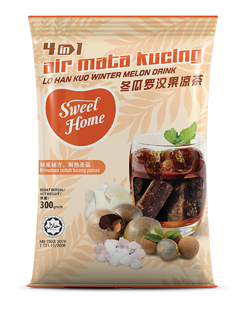 Sweet Home 冰糖龍眼冬瓜羅漢果涼茶  Sweet Home Luo Han Kuo 300g