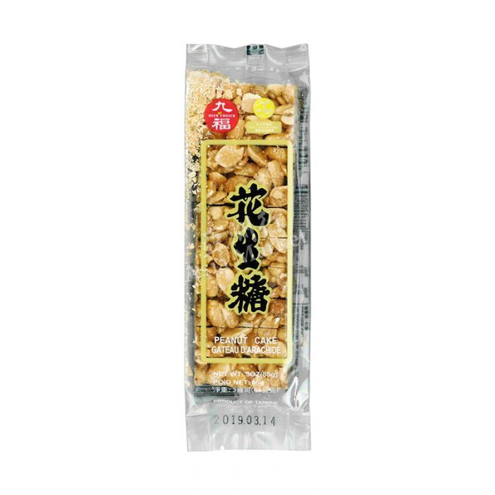 九福花生糖 Nice Choice Peanut Cake 85g