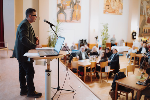 Vortragen Fotos Brand