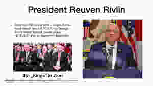 Präsident Reuven Rivlin