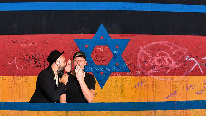 Deutschland Flagge Israel