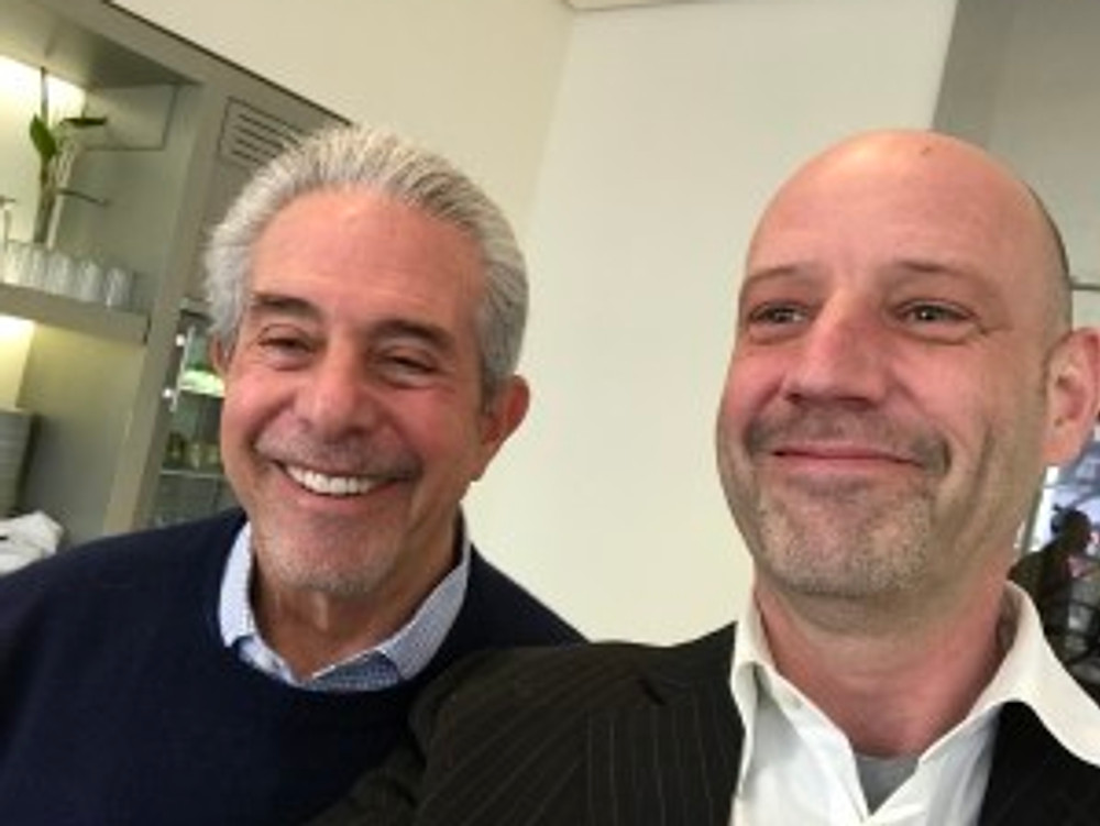 Michael Jay Solomon und Ulf Diebel