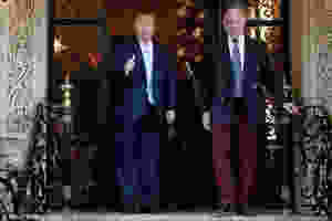 Donald Trump Ronald Lauder