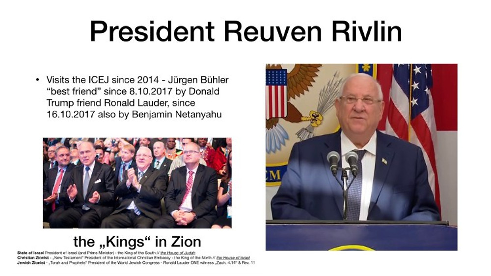 Präsident Reuven Rivlin