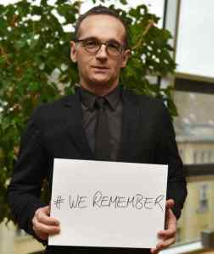 Heiko Maas WeRemember