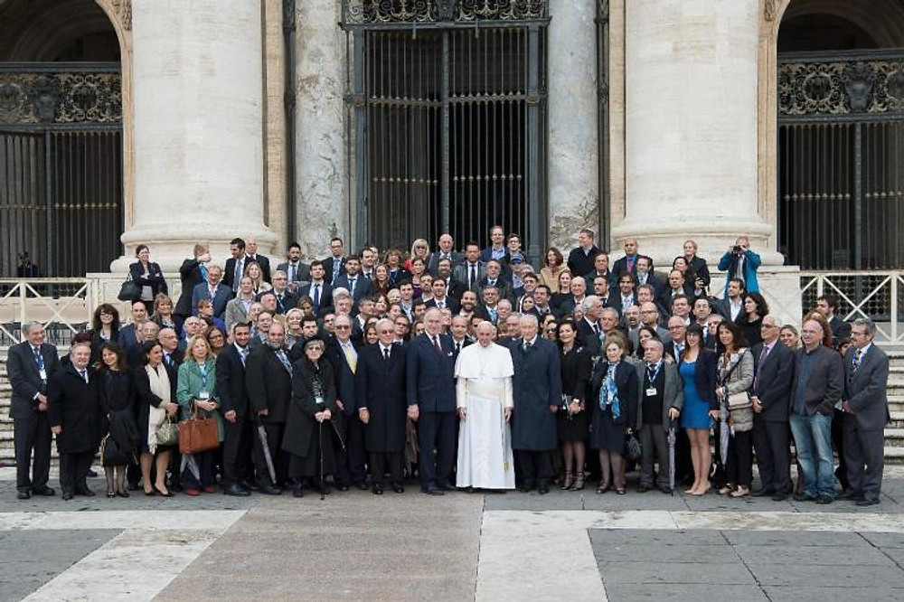 The Pope and the world Jewish Congress