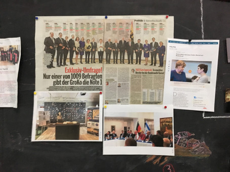 Verschwörungstheorie (c) Burkhard Hoeltzenbein – Neue Westfälische SPD Lügenpresse