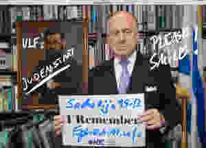Ronlad Lauder erinnert an Ulf Herzl