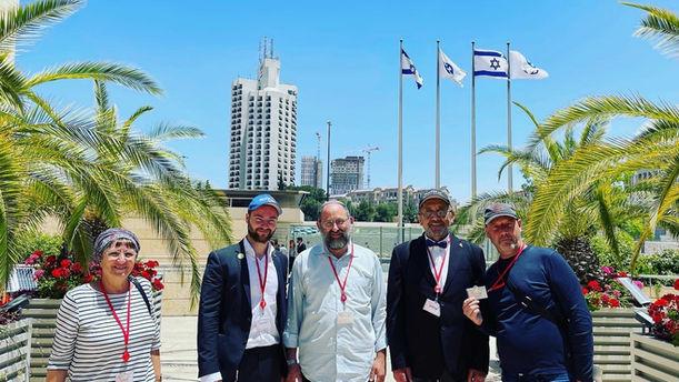 Empfang bei Vertretern des israelischen Außenministerium 🇮🇱 (1).jpeg