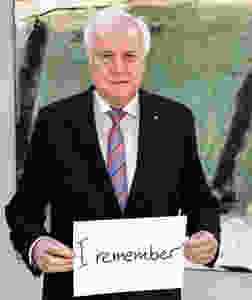 Horst Seehofer #WeRemember