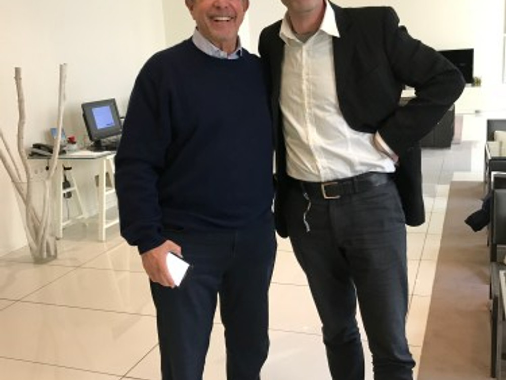 Michael Jay Solomon und Ulf Diebel