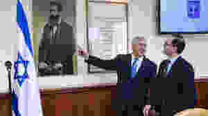 Theodor Herzl and Heiko Maas
