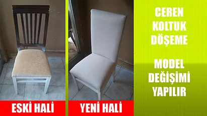 Ceren Koltuk Doseme Maltepe Koltuk Cekyat Sandalye Kaplamalari