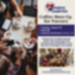 August Coffee Meet-Up for Parents