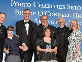 Porto Charities wins NCEA Seton Award
