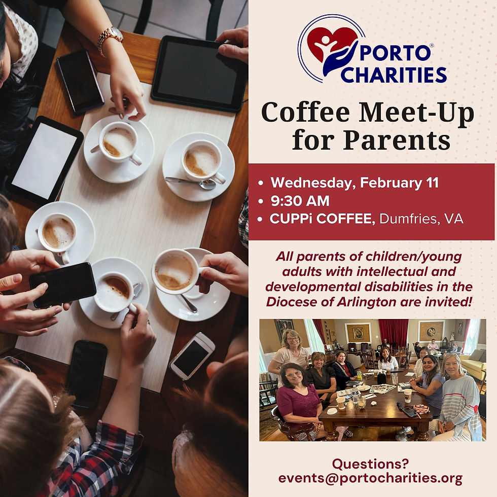 February Coffee Meet-Up for Parents