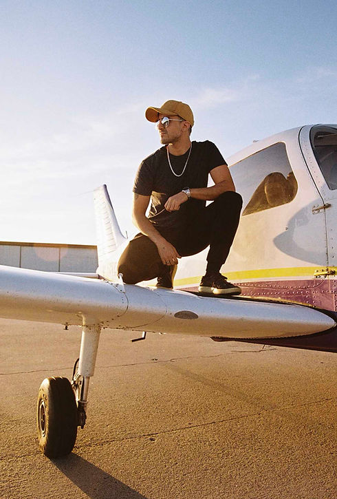 walid feghali on a plane.jpg