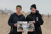 Samen sterk in de strandrace van Le Touquet