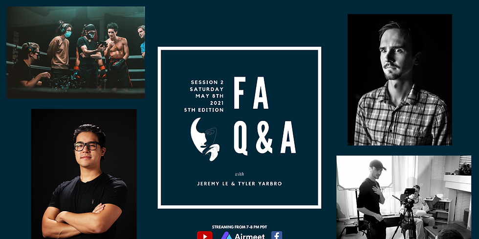 Featured Artists Q&A: Session 2 | 5th Edition