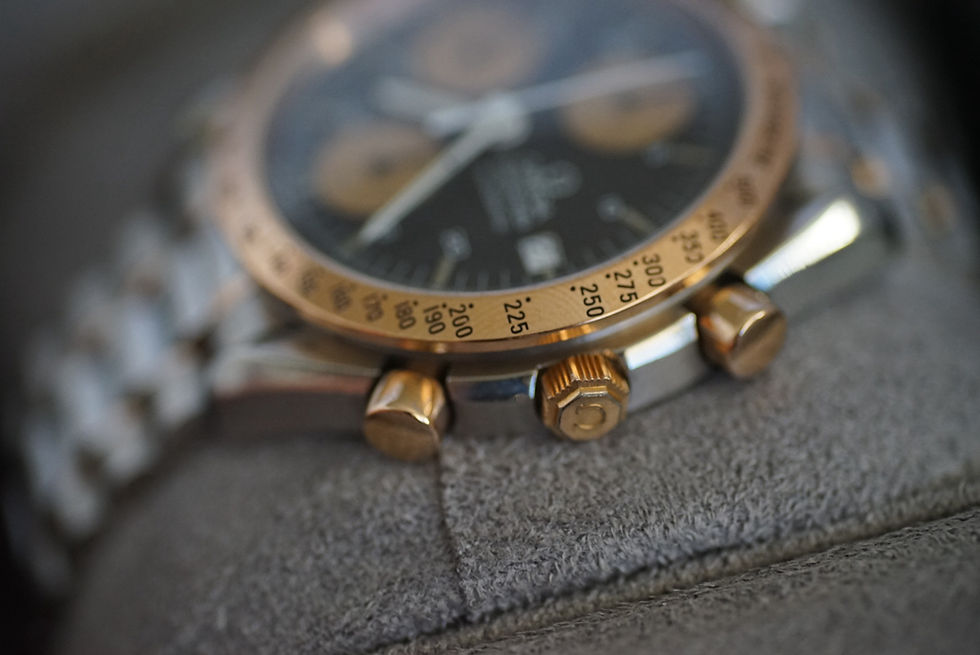 Thumbnail: Omega Speedmaster Date 39mm | Ref. 3316.50 | Two-Tone | Billig! 