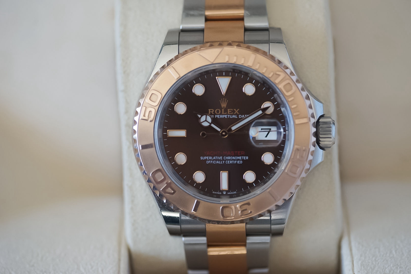 Rolex Yacht-Master 40 | Ref. 126621 | Norsk og Komplett 2020