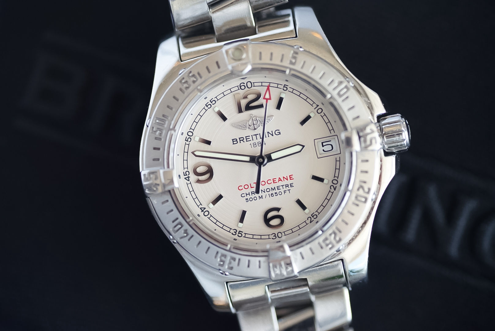 Breitling Colt Oceane 33mm | Unisex | Nytt batteri | Billig!