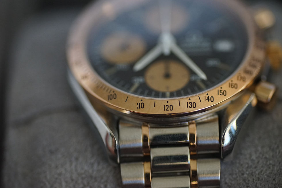 Thumbnail: Omega Speedmaster Date 39mm | Ref. 3316.50 | Two-Tone | Billig! 
