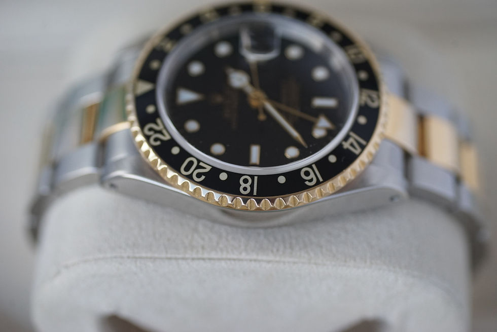 Thumbnail: Rolex GMT Master II Ref. 16713 | 40mm | Veldig god stand | Oysterlenke