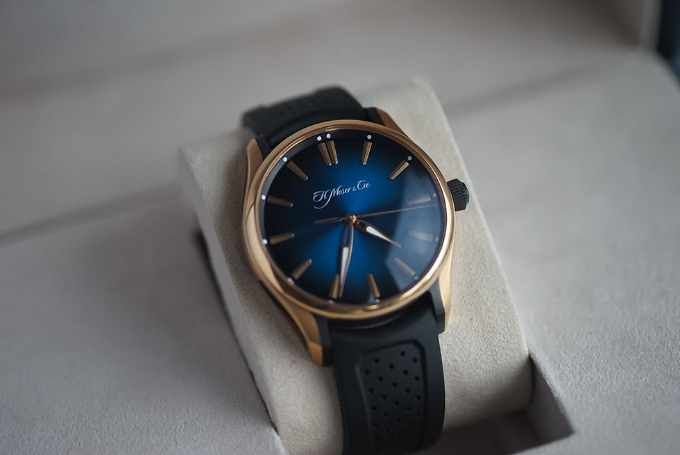 Selges/Byttes | H. Moser & Cie Pioneer Centre Seconds | 42,8mm| Ref. 3200-0903