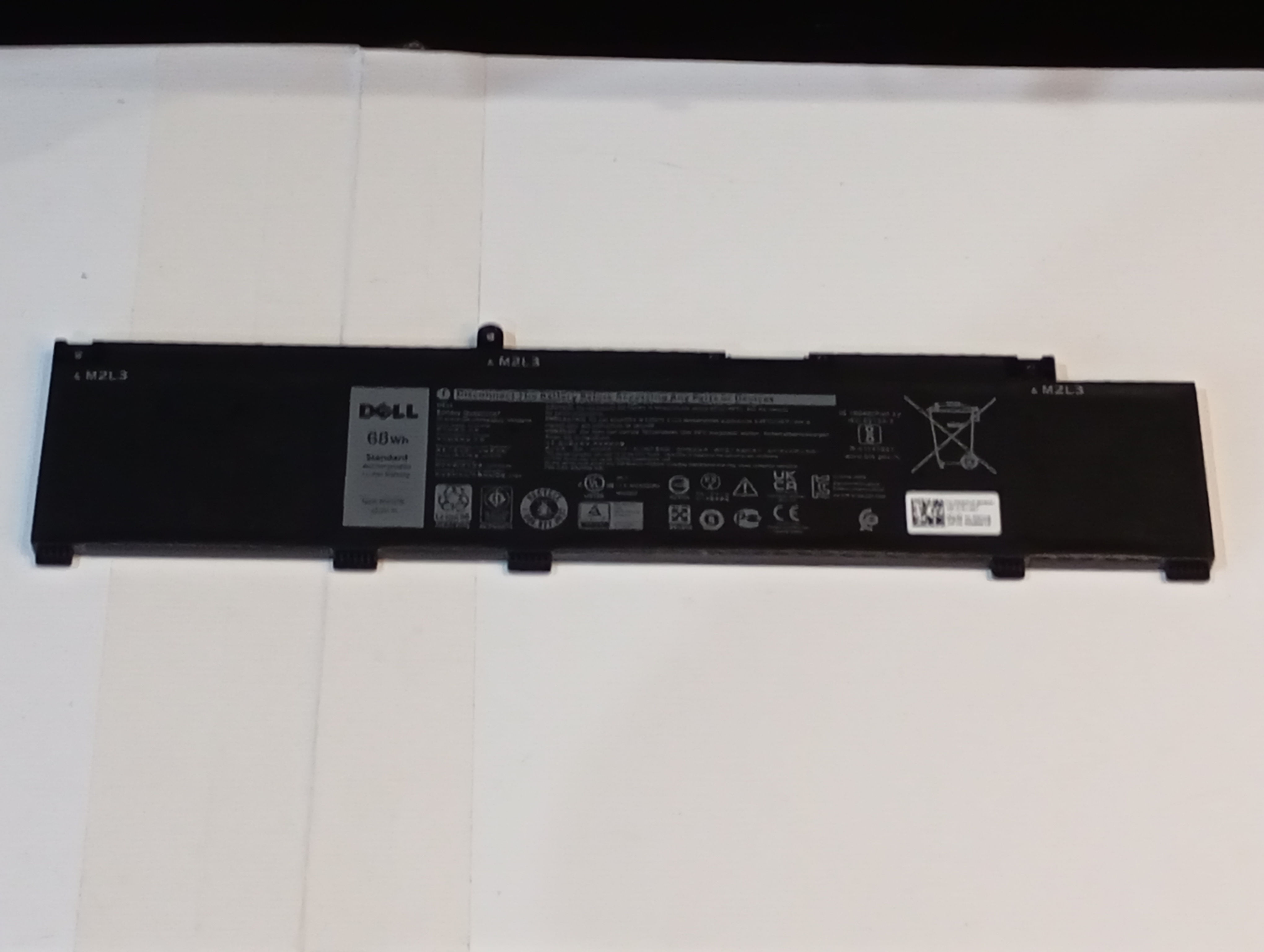 Bateria Dell Inspiron Gamer 15'' G3 G5 G7 Type Mv07r - 68wh