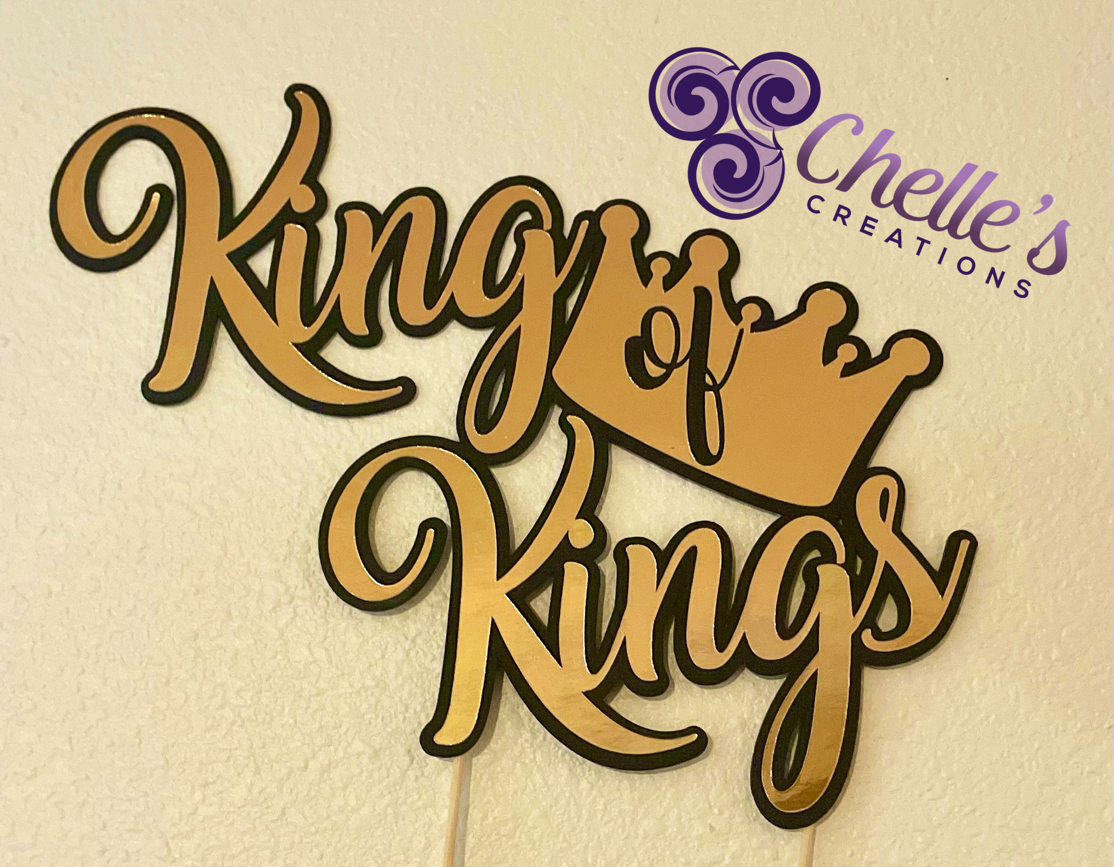 Custom Cake Toppers