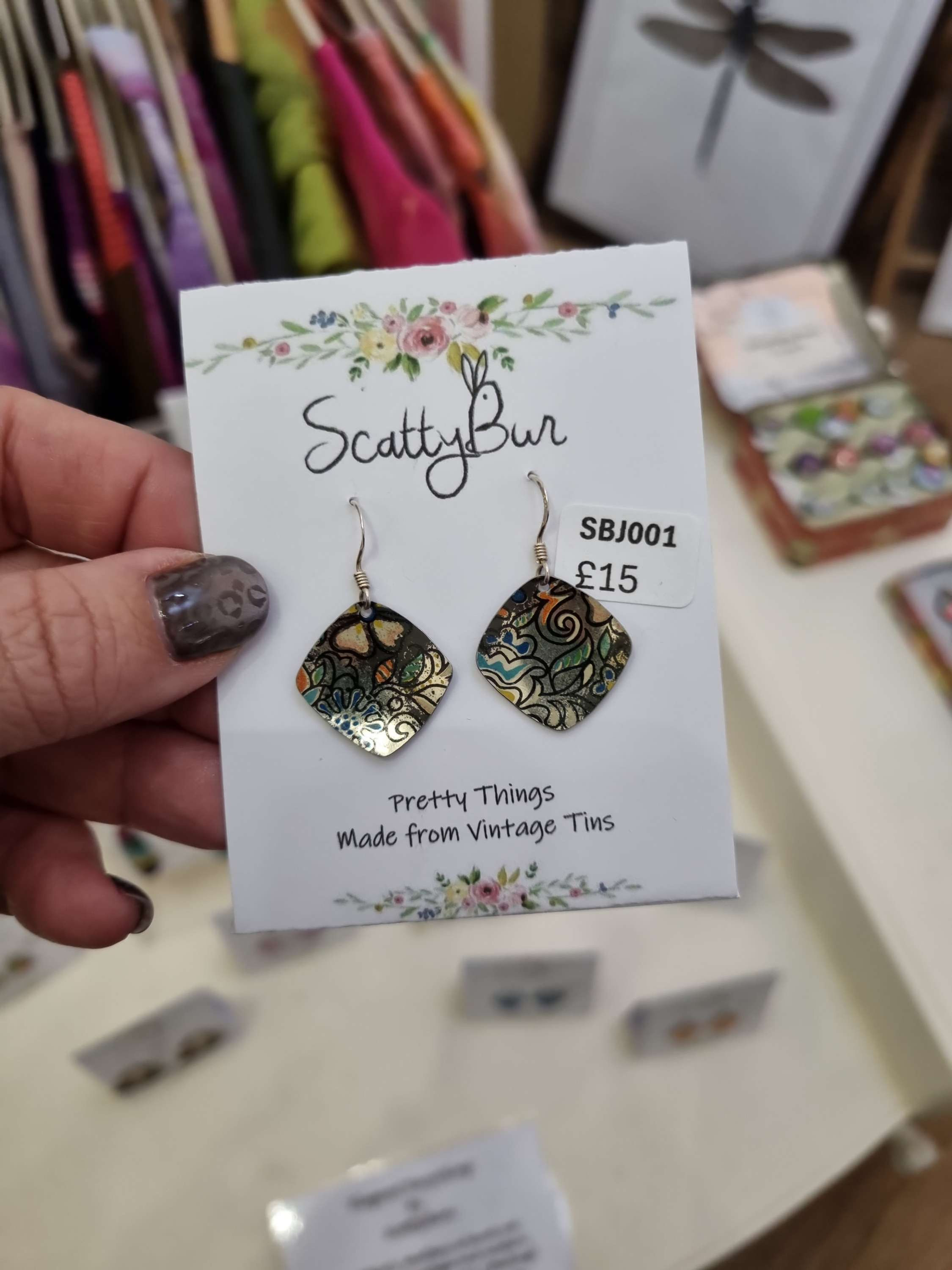 Scatty Bun - Earrings
