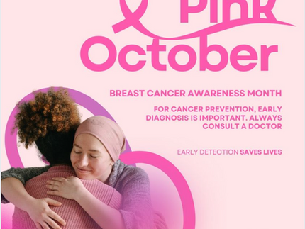 > PINK OCTOBER