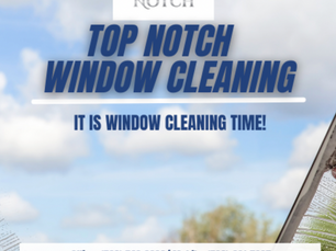 It's Time To Clean Your Windows