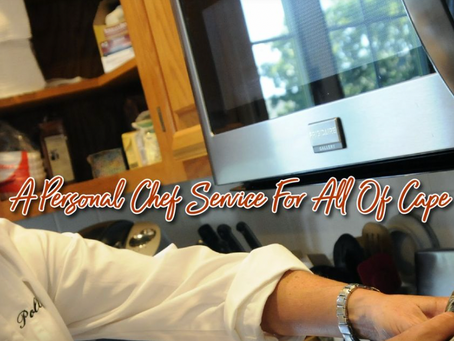 Why Hiring a Personal Chef Might Just Change Your Life On Vacation!