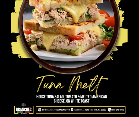 Savor the Caribbean Twist: The Tantalizing Tuna Melt