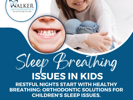 -> SLEEP BREATHING ISSUES IN KIDS